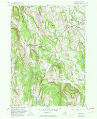 Download a high-resolution, GPS-compatible USGS topo map for Clarksville, NY (1981 edition)
