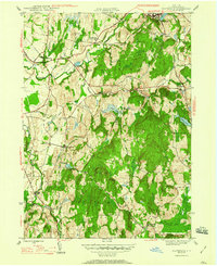 Download a high-resolution, GPS-compatible USGS topo map for Claverack, NY (1980 edition)