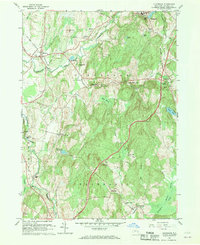 Download a high-resolution, GPS-compatible USGS topo map for Claverack, NY (1970 edition)