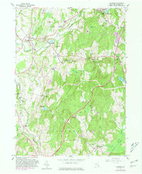 Download a high-resolution, GPS-compatible USGS topo map for Claverack, NY (1981 edition)
