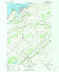 Download a high-resolution, GPS-compatible USGS topo map for Clayton, NY (1983 edition)