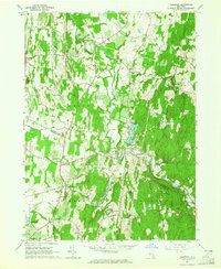 Download a high-resolution, GPS-compatible USGS topo map for Clermont, NY (1964 edition)