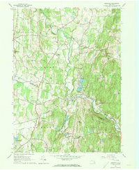 Download a high-resolution, GPS-compatible USGS topo map for Clermont, NY (1973 edition)