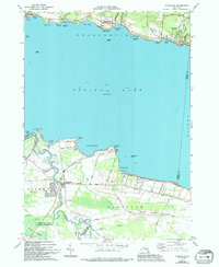 Download a high-resolution, GPS-compatible USGS topo map for Cleveland, NY (1994 edition)