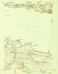 Download a high-resolution, GPS-compatible USGS topo map for Cleveland, NY (1941 edition)