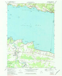 Download a high-resolution, GPS-compatible USGS topo map for Cleveland, NY (1984 edition)