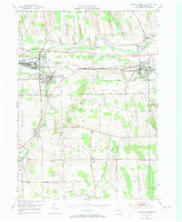 Download a high-resolution, GPS-compatible USGS topo map for Clifton Springs, NY (1974 edition)