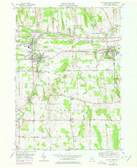 Download a high-resolution, GPS-compatible USGS topo map for Clifton Springs, NY (1978 edition)