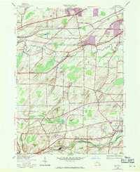 Download a high-resolution, GPS-compatible USGS topo map for Clifton, NY (1970 edition)
