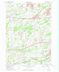 Download a high-resolution, GPS-compatible USGS topo map for Clifton, NY (1974 edition)