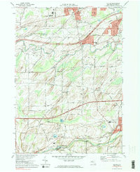 Download a high-resolution, GPS-compatible USGS topo map for Clifton, NY (1983 edition)