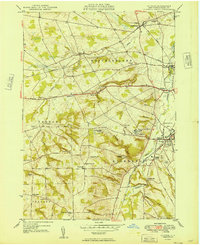Download a high-resolution, GPS-compatible USGS topo map for Clinton, NY (1949 edition)