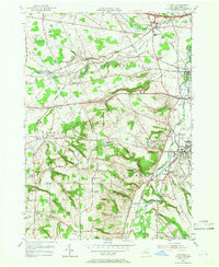 Download a high-resolution, GPS-compatible USGS topo map for Clinton, NY (1966 edition)