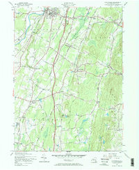 Download a high-resolution, GPS-compatible USGS topo map for Clintondale, NY (1968 edition)