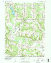 Download a high-resolution, GPS-compatible USGS topo map for Clymer, NY (1984 edition)
