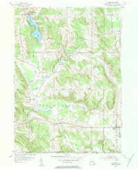 Download a high-resolution, GPS-compatible USGS topo map for Clymer, NY (1984 edition)
