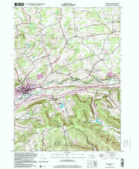 Download a high-resolution, GPS-compatible USGS topo map for Cobleskill, NY (2000 edition)