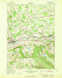 Download a high-resolution, GPS-compatible USGS topo map for Cobleskill, NY (1969 edition)