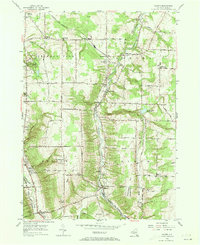 Download a high-resolution, GPS-compatible USGS topo map for Colden, NY (1973 edition)