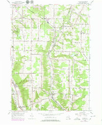 Download a high-resolution, GPS-compatible USGS topo map for Colden, NY (1979 edition)