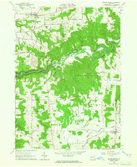 Download a high-resolution, GPS-compatible USGS topo map for Collins Center, NY (1965 edition)