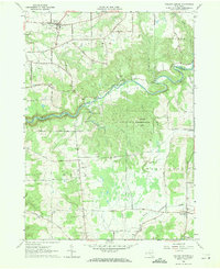 Download a high-resolution, GPS-compatible USGS topo map for Collins Center, NY (1971 edition)