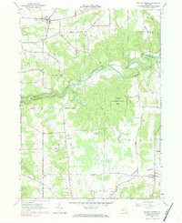 Download a high-resolution, GPS-compatible USGS topo map for Collins Center, NY (1984 edition)
