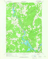 Download a high-resolution, GPS-compatible USGS topo map for Colton, NY (1966 edition)