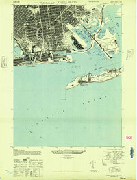 Download a high-resolution, GPS-compatible USGS topo map for Coney Island, NY (1947 edition)