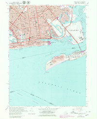 Download a high-resolution, GPS-compatible USGS topo map for Coney Island, NY (1979 edition)