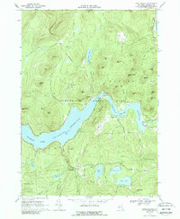 preview thumbnail of historical topo map of Saratoga County, NY in 1966