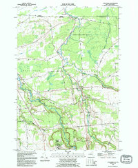 Download a high-resolution, GPS-compatible USGS topo map for Constable, NY (1995 edition)
