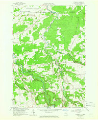 Download a high-resolution, GPS-compatible USGS topo map for Constable, NY (1966 edition)