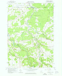 Download a high-resolution, GPS-compatible USGS topo map for Constable, NY (1976 edition)