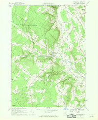 Download a high-resolution, GPS-compatible USGS topo map for Constableville, NY (1970 edition)