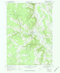 Download a high-resolution, GPS-compatible USGS topo map for Constableville, NY (1984 edition)
