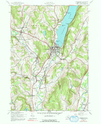 Download a high-resolution, GPS-compatible USGS topo map for Cooperstown, NY (1992 edition)