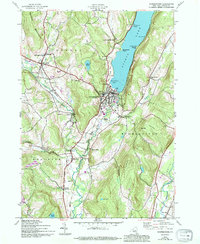 Download a high-resolution, GPS-compatible USGS topo map for Cooperstown, NY (1994 edition)