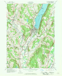 Download a high-resolution, GPS-compatible USGS topo map for Cooperstown, NY (1970 edition)