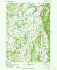 preview thumbnail of historical topo map of Columbia County, NY in 1953