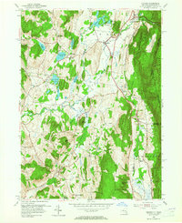 Download a high-resolution, GPS-compatible USGS topo map for Copake, NY (1965 edition)