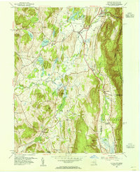 Download a high-resolution, GPS-compatible USGS topo map for Copake, NY (1955 edition)