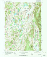 Download a high-resolution, GPS-compatible USGS topo map for Copake, NY (1984 edition)
