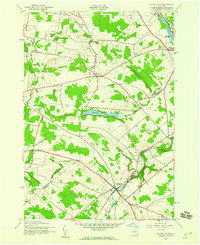 Download a high-resolution, GPS-compatible USGS topo map for Copenhagen, NY (1960 edition)