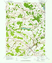 Download a high-resolution, GPS-compatible USGS topo map for Copenhagen, NY (1960 edition)