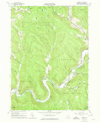 Download a high-resolution, GPS-compatible USGS topo map for Corbett, NY (1974 edition)