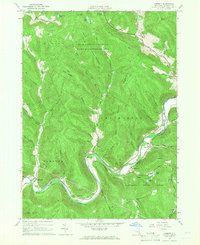 Download a high-resolution, GPS-compatible USGS topo map for Corbett, NY (1966 edition)