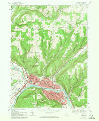 Download a high-resolution, GPS-compatible USGS topo map for Corning, NY (1971 edition)