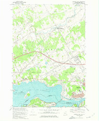 Download a high-resolution, GPS-compatible USGS topo map for Cornwall West, NY (1974 edition)