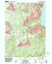 Download a high-resolution, GPS-compatible USGS topo map for Cornwall-on-Hudson, NY (2000 edition)